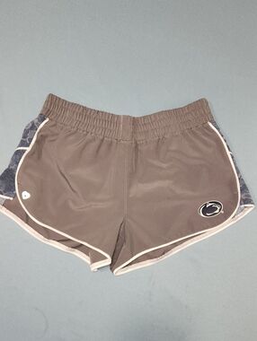 Penn State Womens Colosseum Gray Athletic Shorts. Size Medium.